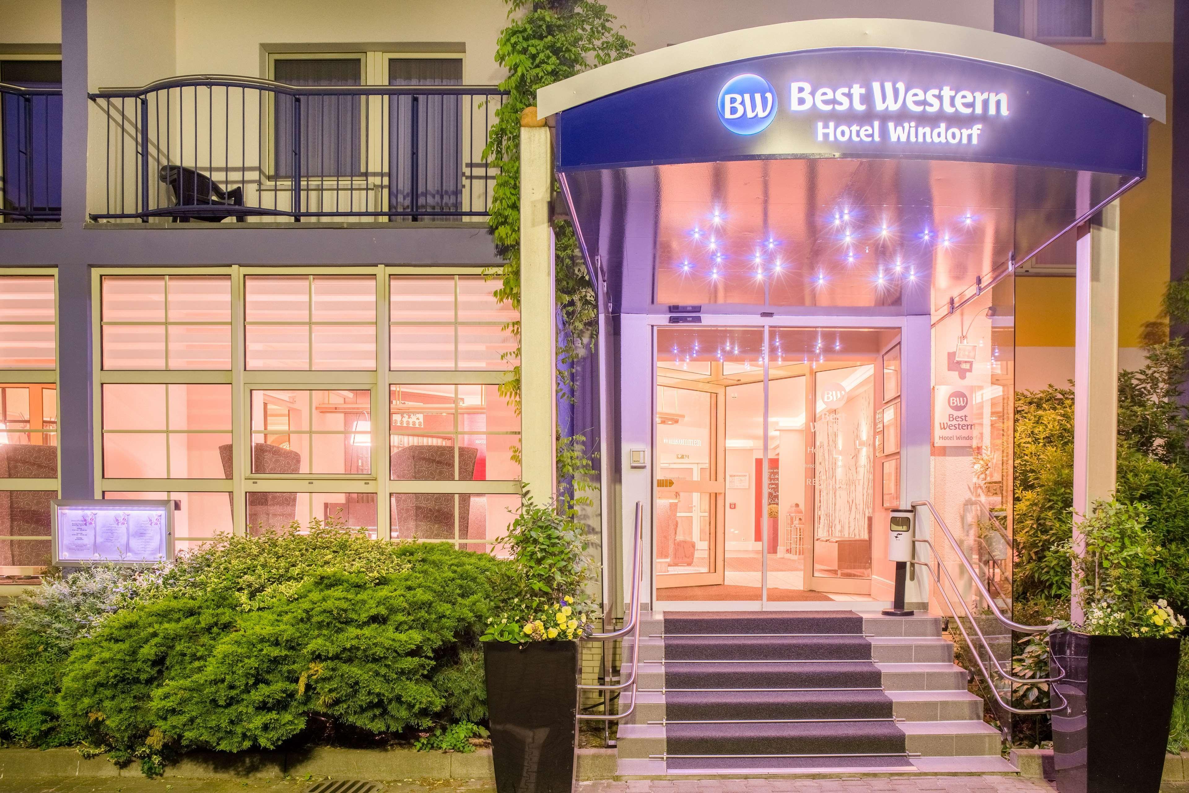 Best Western Hotel Windorf Leipzig Exteriör bild